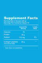 Load image into Gallery viewer, Collagen Peptides - Unflavored