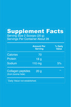 Load image into Gallery viewer, Collagen Peptides - Unflavored