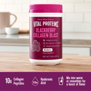 Blackberry Collagen Blast