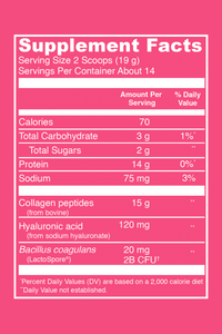 Beauty Collagen™ - Tropical Hibiscus