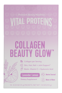 Collagen Beauty Glow -  Lavender Lemon