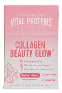 Collagen Beauty Glow -  Strawberry Lemon