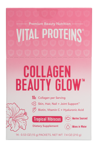 Collagen Beauty Glow -  Tropical Hibiscus
