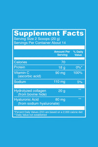 Collagen Peptides - Unflavored