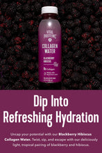 Load image into Gallery viewer, Vital Collagen Water™ - Blackberry Hibiscus
