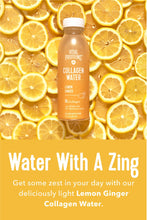Load image into Gallery viewer, Vital Collagen Water™ - Lemon Ginger
