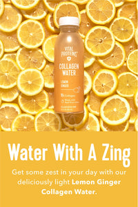Vital Collagen Water™ - Lemon Ginger