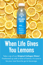 Load image into Gallery viewer, Vital Collagen Water™ - Lemon Slice
