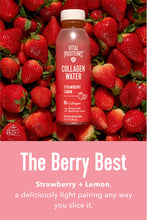 Load image into Gallery viewer, Vital Collagen Water™ - Strawberry Lemon
