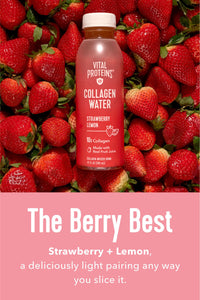 Vital Collagen Water™ - Strawberry Lemon