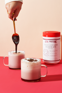 Collagen Latte - Chocolate Cherry Almond