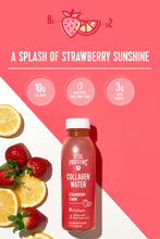 Load image into Gallery viewer, Vital Collagen Water™ - Strawberry Lemon
