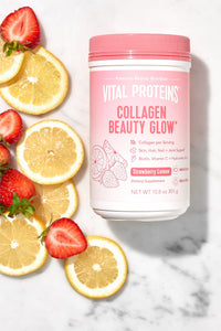 Collagen Beauty Glow -  Strawberry Lemon