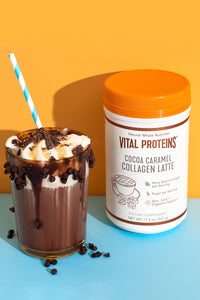 Collagen Latte - Cocoa Caramel