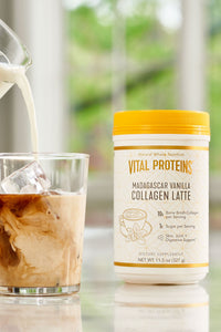 Collagen Latte - Madagascar Vanilla
