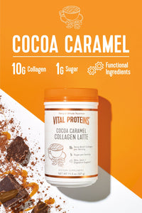 Collagen Latte - Cocoa Caramel