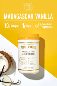 Collagen Latte - Madagascar Vanilla