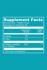 Marine Collagen - Unflavored