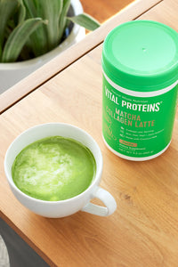 Matcha Collagen Latte - Vanilla