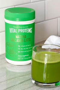 Matcha Collagen Latte