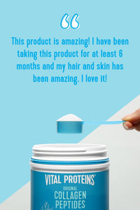 Collagen Peptides - Unflavored