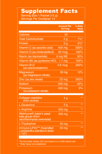 Vital Proteins Vitality™ Immune Booster** - Orange