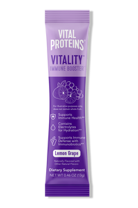 Vital Proteins Vitality™ Immune Booster** - Lemon Grape