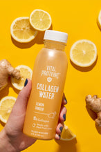 Load image into Gallery viewer, Vital Collagen Water™ - Lemon Ginger
