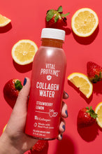 Load image into Gallery viewer, Vital Collagen Water™ - Strawberry Lemon
