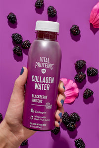 Vital Collagen Water™ - Blackberry Hibiscus