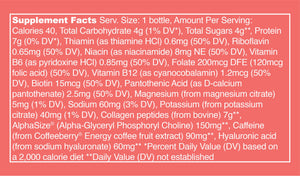 Collagen Shot - Energy (12 ct)