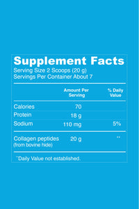 Collagen Peptides - Unflavored