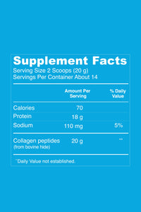 Collagen Peptides - Unflavored