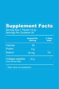 Collagen Peptides - Unflavored