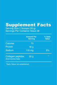 Collagen Peptides - Unflavored