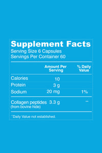 Collagen Peptides - Unflavored