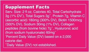 Collagen Shot - Glow (12 ct)