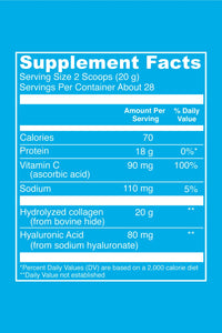 Collagen Peptides - Unflavored