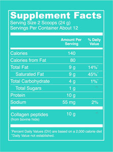 Collagen Creamer - Coconut