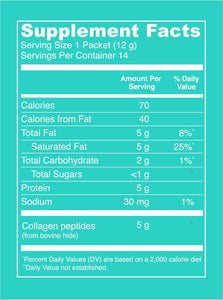 Collagen Creamer - Coconut