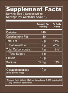 Collagen Creamer - Mocha