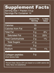 Collagen Creamer - Mocha