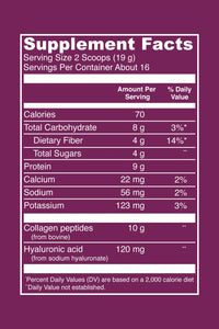 Blackberry Collagen Blast