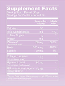Collagen Beauty Glow -  Lavender Lemon