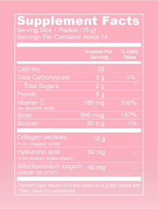 Collagen Beauty Glow -  Strawberry Lemon