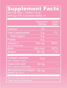 Collagen Beauty Glow -  Tropical Hibiscus