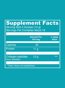 Marine Collagen - Unflavored