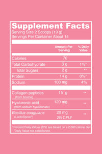 Beauty Collagen™ - Strawberry Lemon
