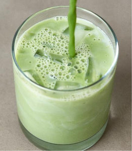 Matcha Collagen - Peach