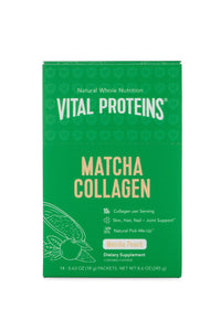 Matcha Collagen - Peach